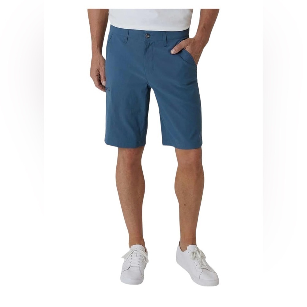 Weatherproof Vintage Mens Packable Hybrid Trail Short‎ Blue Size 40 Quick Dry